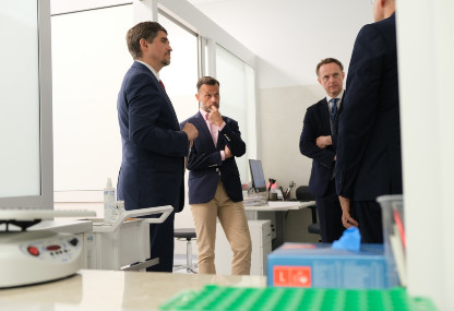 Link: Governor of Podlasie visited the MUB Population Research Centre