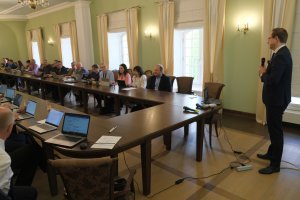 Posiedzenie Rady NCN w Sali Senatu UMB, fot. Wojciech Więcko