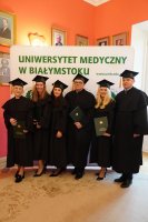 Graduation ceremony for postgraduates of the MBA in Healthcare