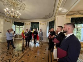 Nie bądź obojętny - student UMB w akcji ratującej życie Nie bądź obojętny - student UMB w akcji ratującej życie