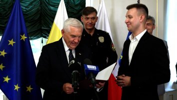 Nie bądź obojętny - student UMB w akcji ratującej życie Nie bądź obojętny - student UMB w akcji ratującej życie