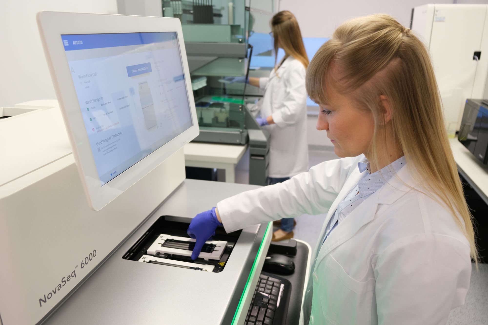 <h2>Laboratory of Genomics and Epigenetic Analyses</h2><p>performs a wide range of analyses based on DNA sequencing using Next Generation Sequencing (NGS) methods ...</p>
