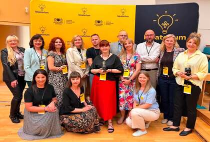 Link: Dydaktycy z UMB na konferencji Ideatorium 2026