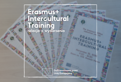 Link: Erasmus+ Intercultural Training - report of the event