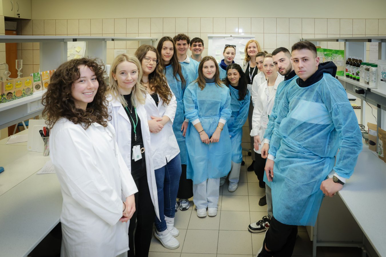 Link: Przedstawiciele Uniwersytetu Europejskiego EUNICE szkolili się w UMB