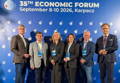 Link: Eksperci z UMB na Forum Ekonomicznym w Karpaczu