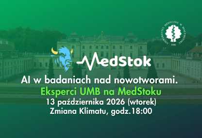 Link: Od sztucznej inteligencji po badania nad nowotworami. Przed nami III edycja MedStoku