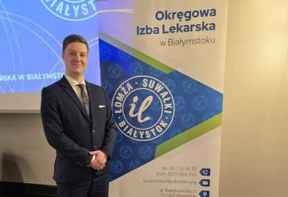 Link: Dr Piotr Sielatycki z USK Prezesem Okręgowej Izby Lekarskiej w Białymstoku