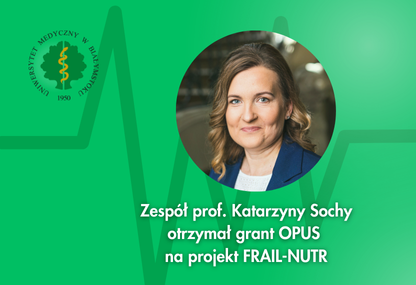 Link: UMB z grantem OPUS na badania nad zespołem kruchości u seniorów