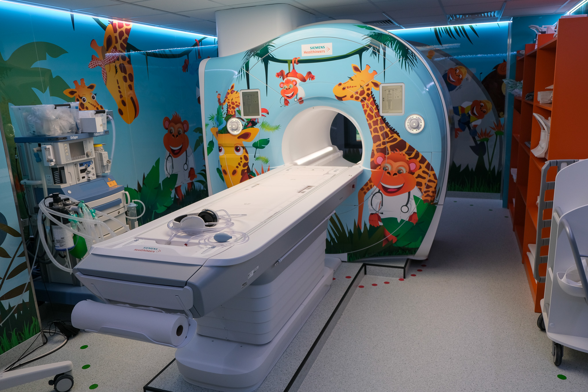 Link: Bajkowa modernizacja w Zakładzie Radiologii UDSK