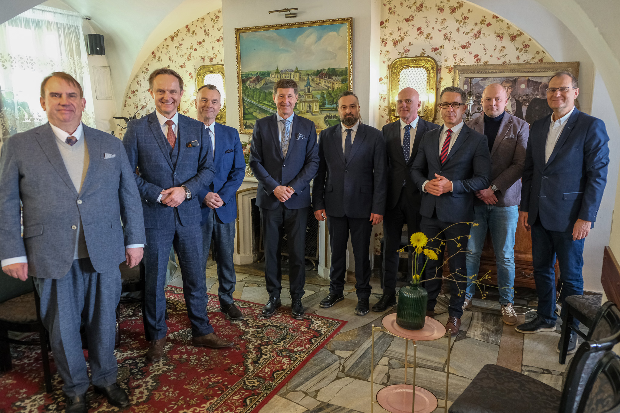 Link: Wizyta delegacji z Pomorskiego Uniwersytetu Medycznego w UMB