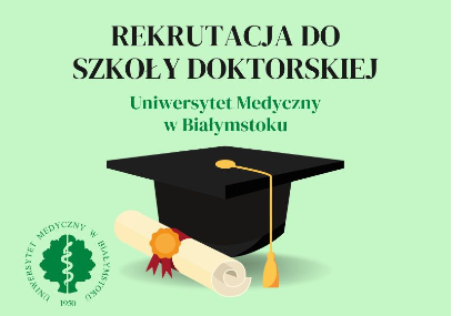 Link: Rekrutacja do Szkoły Doktorskiej rusza 15 czerwca!