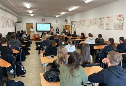 Link: Spotkanie z uczniami III Liceum Ogólnokształcącego w Suwałkach