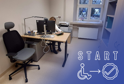 Link: Uniwersytet jeszcze bardziej dostępny – Biuro ds. Dostępności otwarte!