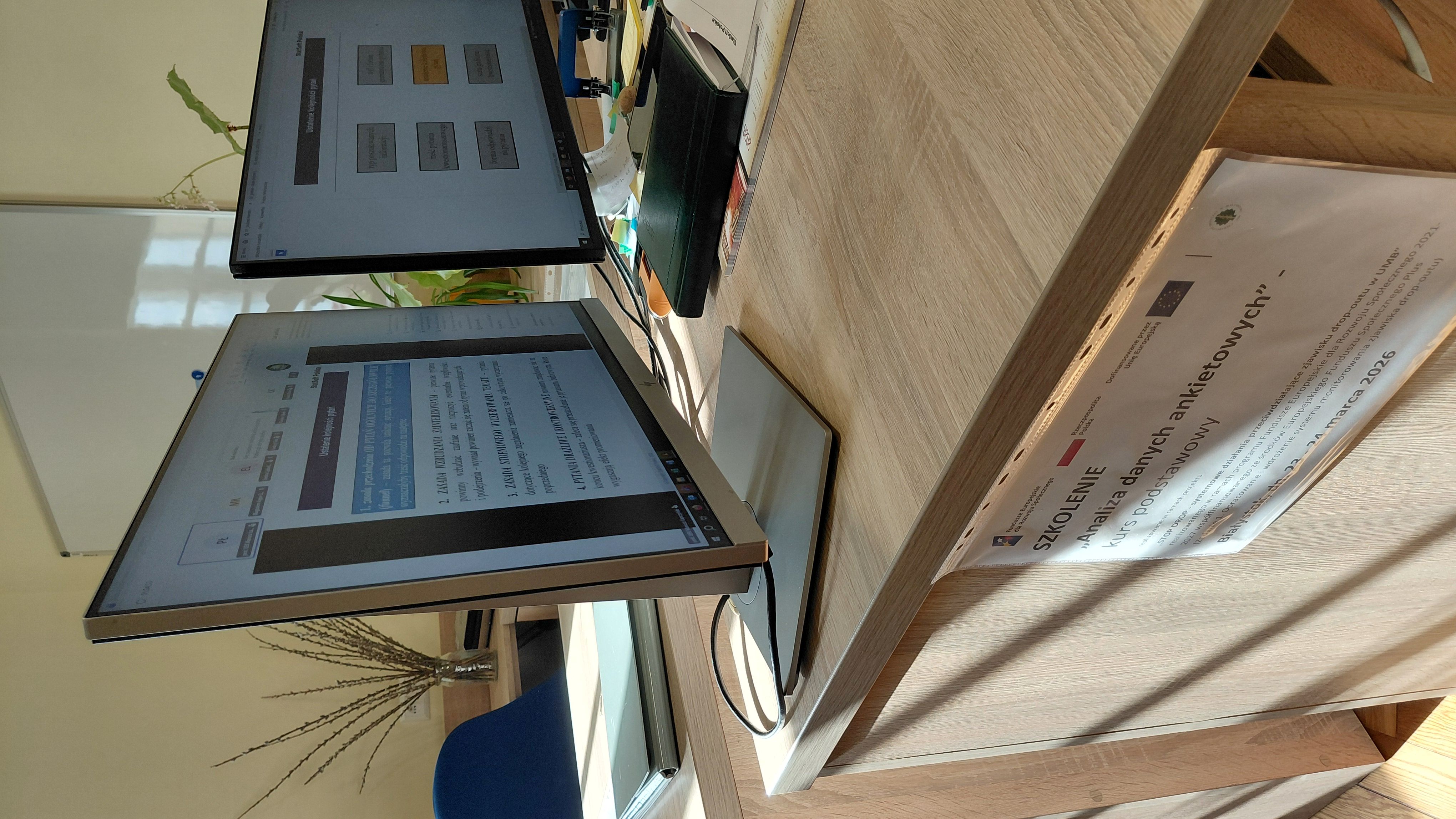 Link: Kolejne szkolenie dla członkiń Zespołu ds. Realizacji Badania Zjawiska Drop-outu - „Analiza danych ankietowych – kurs podstawowy”