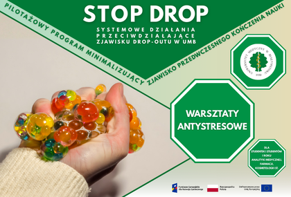 Link: Ponownie rusza rekrutacja na warsztaty antystresowe dla studentów!