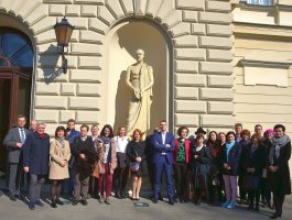 Muzeum UMB w Zarządzie Głównym Stowarzyszenia Muzeów Uczelnianych