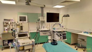 The University Children’s Clinical Hospital has opened a new endoscopy laboratory