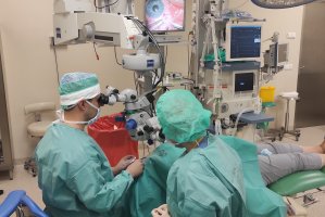 Innowacyjna operacja jaskry w Klinice Okulistyki Innowacyjna operacja jaskry w Klinice Okulistyki