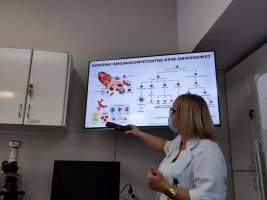 Immunologia po akademicku - konsultacje dla licealistów za nami Immunologia po akademicku - konsultacje dla licealistów za nami