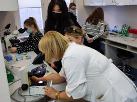 Immunologia po akademicku - konsultacje dla licealistów za nami Immunologia po akademicku - konsultacje dla licealistów za nami