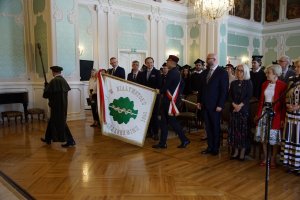 Absolwenci farmacji UMB uroczyście odebrali dyplomy Absolwenci farmacji UMB uroczyście odebrali dyplomy