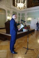 Absolwenci farmacji UMB uroczyście odebrali dyplomy Absolwenci farmacji UMB uroczyście odebrali dyplomy