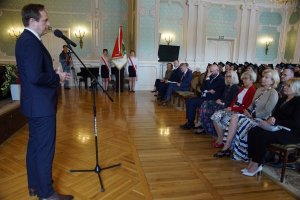 Absolwenci farmacji UMB uroczyście odebrali dyplomy Absolwenci farmacji UMB uroczyście odebrali dyplomy