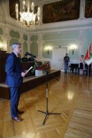 Absolwenci farmacji UMB uroczyście odebrali dyplomy Absolwenci farmacji UMB uroczyście odebrali dyplomy