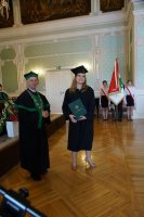 Absolwenci farmacji UMB uroczyście odebrali dyplomy Absolwenci farmacji UMB uroczyście odebrali dyplomy