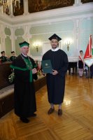 Absolwenci farmacji UMB uroczyście odebrali dyplomy Absolwenci farmacji UMB uroczyście odebrali dyplomy