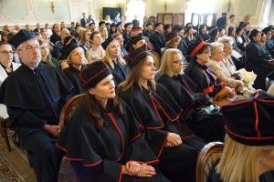 Uroczyste Posiedzenie Senatu odbyło się w Aula Magna UMB Uroczyste Posiedzenie Senatu odbyło się w Aula Magna UMB