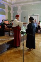 Uroczyste Posiedzenie Senatu odbyło się w Aula Magna UMB Uroczyste Posiedzenie Senatu odbyło się w Aula Magna UMB