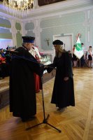 Uroczyste Posiedzenie Senatu odbyło się w Aula Magna UMB Uroczyste Posiedzenie Senatu odbyło się w Aula Magna UMB