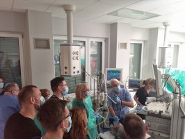 Warsztaty bronskopowe odbyły się w I Klinice Chorób Płuc Warsztaty bronskopowe odbyły się w I Klinice Chorób Płuc