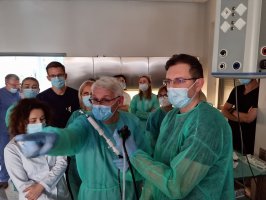 Warsztaty bronskopowe odbyły się w I Klinice Chorób Płuc Warsztaty bronskopowe odbyły się w I Klinice Chorób Płuc