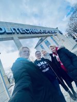 Pracownicy CBK na szkoleniu z fizjologii sportu Pracownicy CBK na szkoleniu z fizjologii sportu