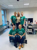 Pracownicy CBK na szkoleniu z fizjologii sportu Pracownicy CBK na szkoleniu z fizjologii sportu