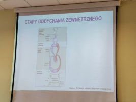 Konsultacje Fizjologia człowieka w ramach Projektu Biologia i chemia po akademicku 2 odbyły się w Zakładzie Fizjologii