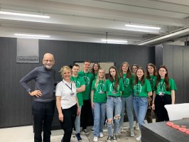 Wizyty studyjne studentów w centrum protetyczno-edukacyjnym firmy Zirkonzahn we Włoszech