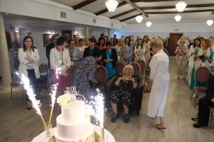 Benefis z okazji 90. urodzin prof. Idy Kinalskiej zwieńczył Podlaskie Dni Endokrynologiczno–Diabetologiczne Benefis z okazji 90. urodzin prof. Idy Kinalskiej zwieńczył Podlaskie Dni Endokrynologiczno–Diabetologiczne