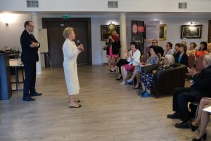 Benefis z okazji 90. urodzin prof. Idy Kinalskiej zwieńczył Podlaskie Dni Endokrynologiczno–Diabetologiczne Benefis z okazji 90. urodzin prof. Idy Kinalskiej zwieńczył Podlaskie Dni Endokrynologiczno–Diabetologiczne