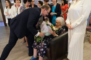 Benefis z okazji 90. urodzin prof. Idy Kinalskiej zwieńczył Podlaskie Dni Endokrynologiczno–Diabetologiczne Benefis z okazji 90. urodzin prof. Idy Kinalskiej zwieńczył Podlaskie Dni Endokrynologiczno–Diabetologiczne