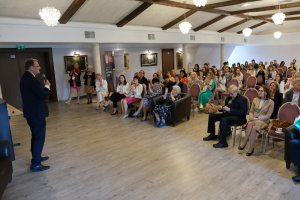 Benefis z okazji 90. urodzin prof. Idy Kinalskiej zwieńczył Podlaskie Dni Endokrynologiczno–Diabetologiczne Benefis z okazji 90. urodzin prof. Idy Kinalskiej zwieńczył Podlaskie Dni Endokrynologiczno–Diabetologiczne