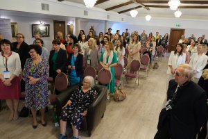 Benefis z okazji 90. urodzin prof. Idy Kinalskiej zwieńczył Podlaskie Dni Endokrynologiczno–Diabetologiczne Benefis z okazji 90. urodzin prof. Idy Kinalskiej zwieńczył Podlaskie Dni Endokrynologiczno–Diabetologiczne