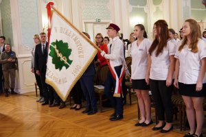 Ponad 300 absolwentów pielęgniarstwa, położnictwa i fizjoterapii UMB odebrało dziś uroczyście dyplomy Ponad 300 absolwentów pielęgniarstwa, położnictwa i fizjoterapii UMB odebrało dziś uroczyście dyplomy