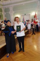 Ponad 300 absolwentów pielęgniarstwa, położnictwa i fizjoterapii UMB odebrało dziś uroczyście dyplomy Ponad 300 absolwentów pielęgniarstwa, położnictwa i fizjoterapii UMB odebrało dziś uroczyście dyplomy