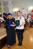 Ponad 300 absolwentów pielęgniarstwa, położnictwa i fizjoterapii UMB odebrało dziś uroczyście dyplomy Ponad 300 absolwentów pielęgniarstwa, położnictwa i fizjoterapii UMB odebrało dziś uroczyście dyplomy