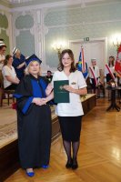 Ponad 300 absolwentów pielęgniarstwa, położnictwa i fizjoterapii UMB odebrało dziś uroczyście dyplomy Ponad 300 absolwentów pielęgniarstwa, położnictwa i fizjoterapii UMB odebrało dziś uroczyście dyplomy