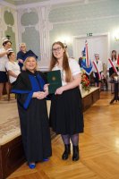 Ponad 300 absolwentów pielęgniarstwa, położnictwa i fizjoterapii UMB odebrało dziś uroczyście dyplomy Ponad 300 absolwentów pielęgniarstwa, położnictwa i fizjoterapii UMB odebrało dziś uroczyście dyplomy